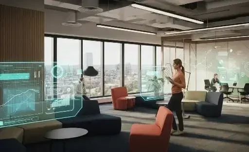 Discover cutting-edge office spaces where space planning plays a vital role in integrating advanced technology, streamlined layouts, and innovative design for maximum workplace performance. 