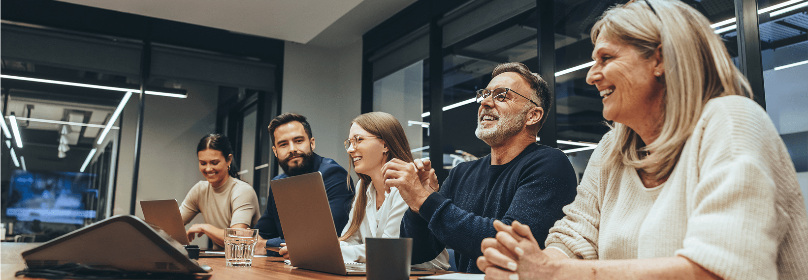 Team collaboration meeting