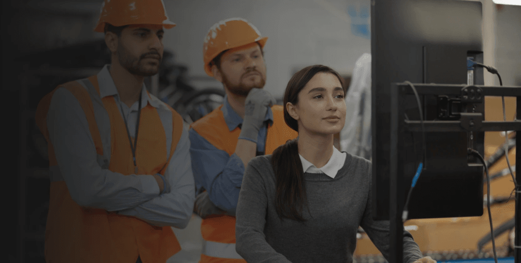 Preventive maintenance software used by technical staff